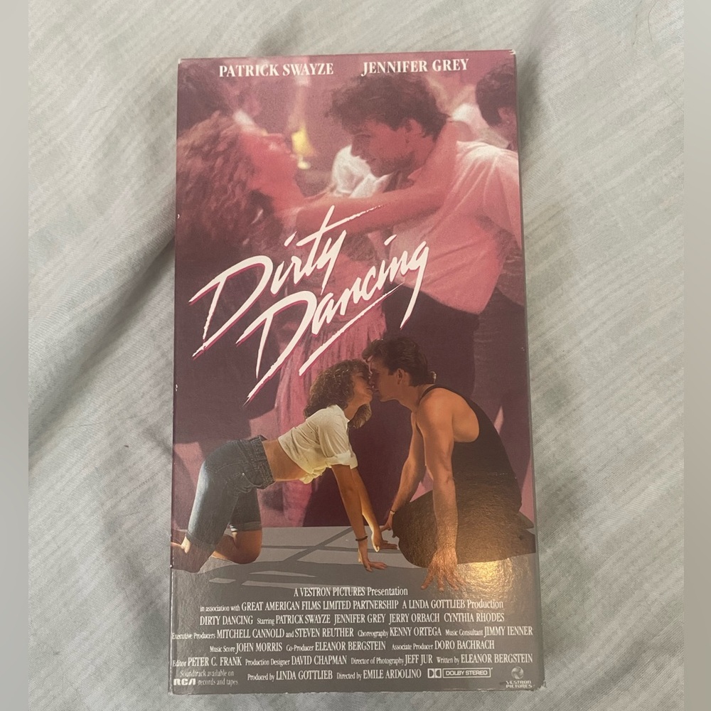 Dirty Dancing VHS - Classic Romance